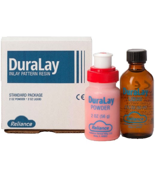 RESINE DURALAY CALCINABLE (COFFRET) - RELIANCE