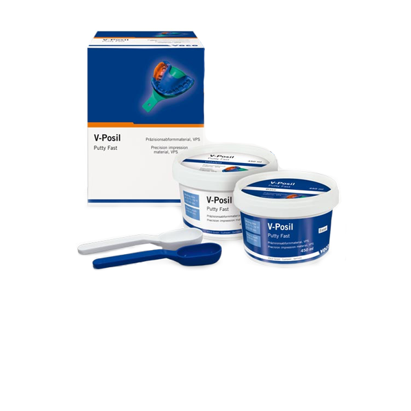 VPOSIL PUTTY FAST (POT 2 X 450ML) - VOCO